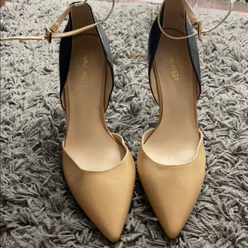 Nine West ombré heels